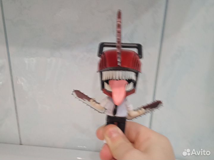 Человек бензопила