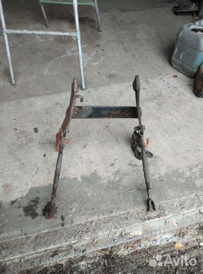 Навеска для минитрактора