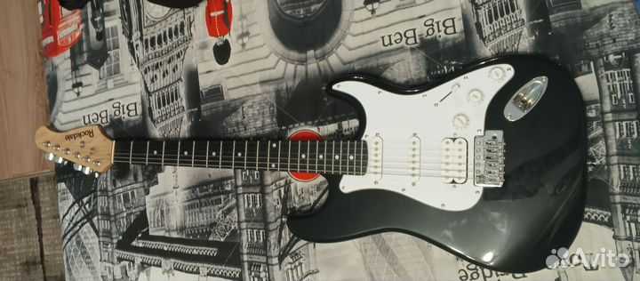Электрогитара rockdale