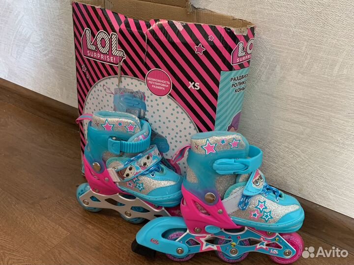 Ролики детские 26-29 размер