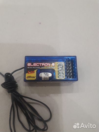 Аппаратура радиоуправления RC Hitec Optic 6 Sport