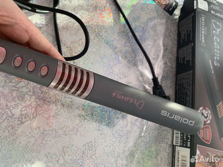 Утюжок для волос Polaris Новый