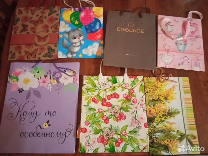 Пакет подарочный