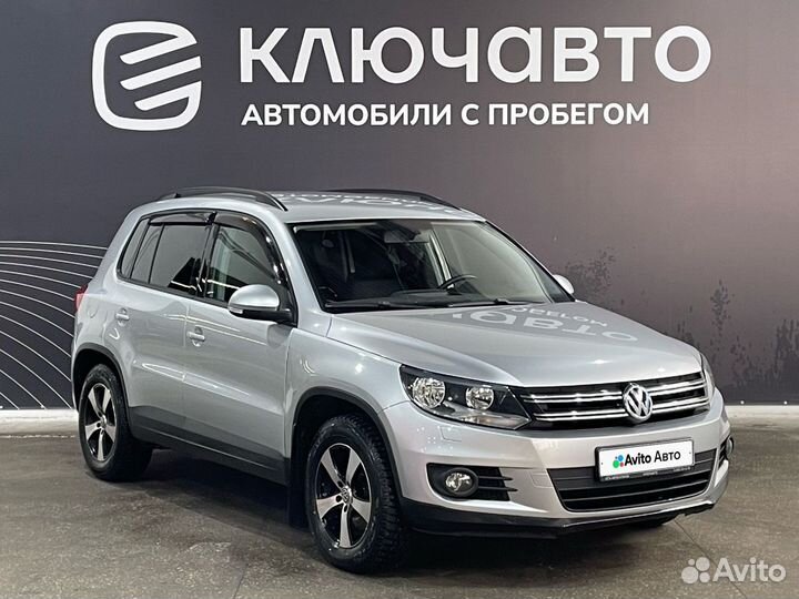 Volkswagen Tiguan 1.4 МТ, 2013, 163 893 км