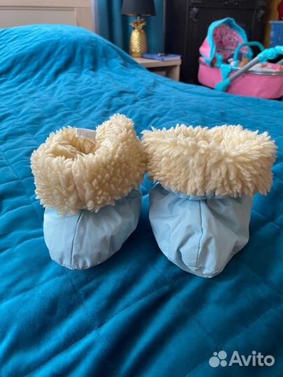 Пинетки зимние для малышей kerry