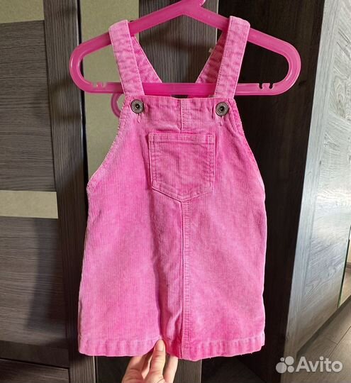 Сарафан вельветовый 92 next