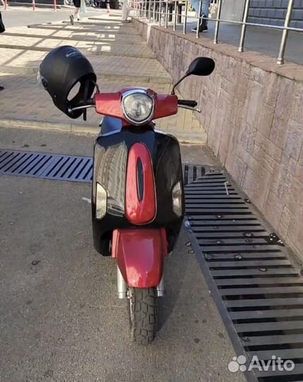 Ретро скутер