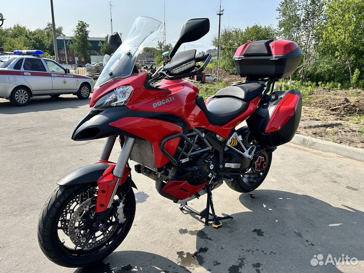 Ducati Multistrada 1200S