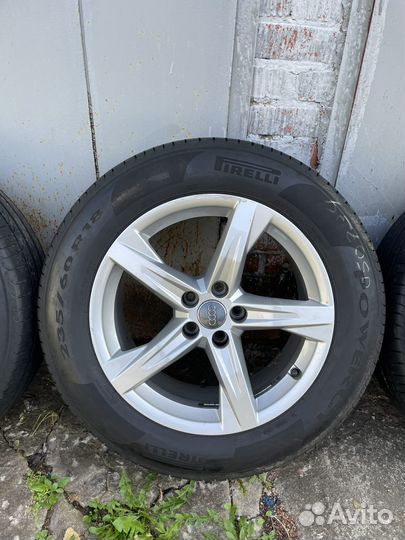 Оригинальные колёса Audi R18