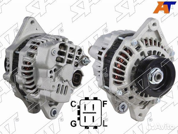 Генератор honda airwave