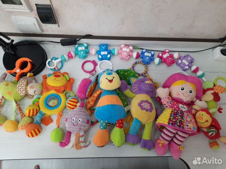 Игрушки пакетом