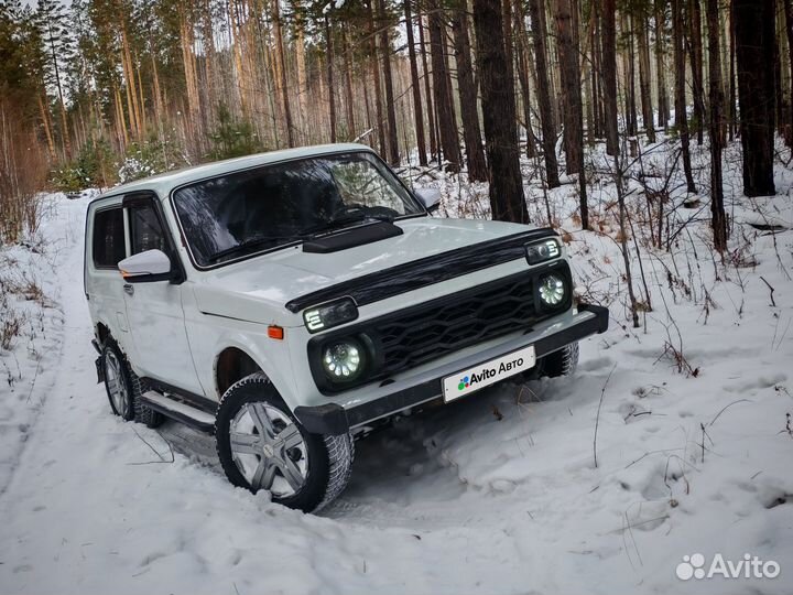 LADA 4x4 (Нива) 1.7 МТ, 2011, 260 990 км