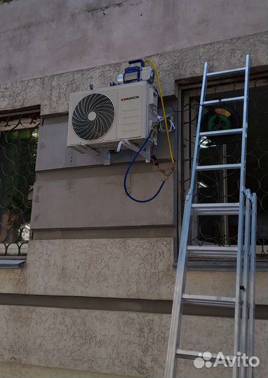 Монтаж кондиционеров