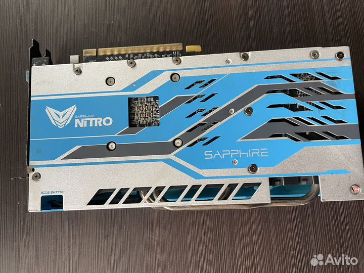 Видеокарта sapphire rx 590 nitro 8gb