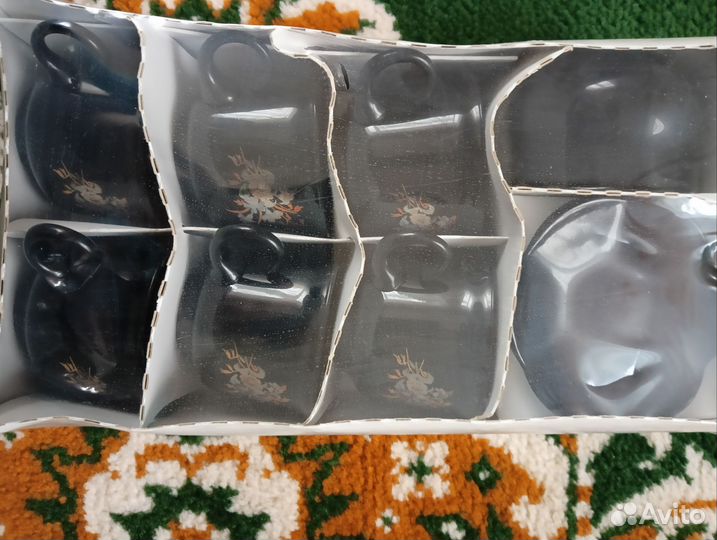 Чайный сервиз новый