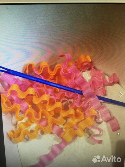 Бигуди спиральные силмкон