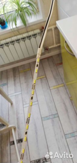 Сверхтонкая светодиондная линейка