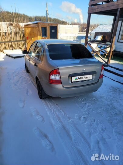 LADA Kalina 1.6 МТ, 2006, 200 000 км