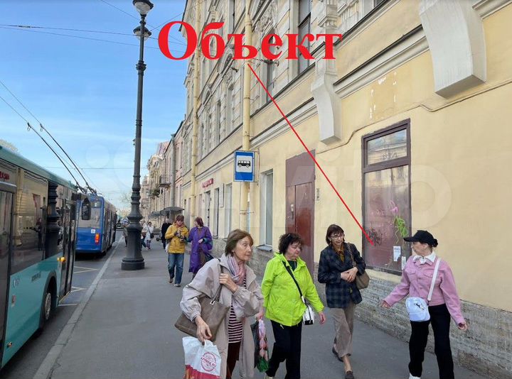 170м² активное, с ремонтом у м.Василеостровская