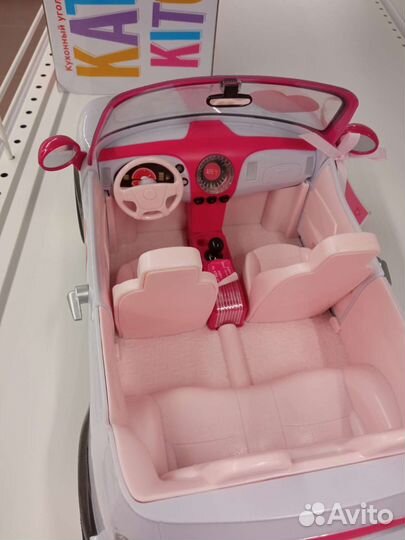 Машинка для барби,с музыкой FM,двери открыватся