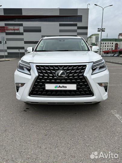 Lexus GX 4.6 AT, 2021, 76 500 км