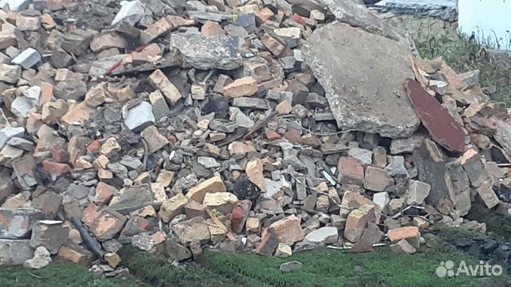 Приму бой кирпича асфальта бетона