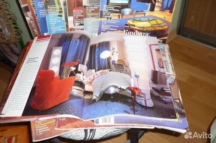 Идеи для дома/Интерьер и дизайн и т.п.(журналы)