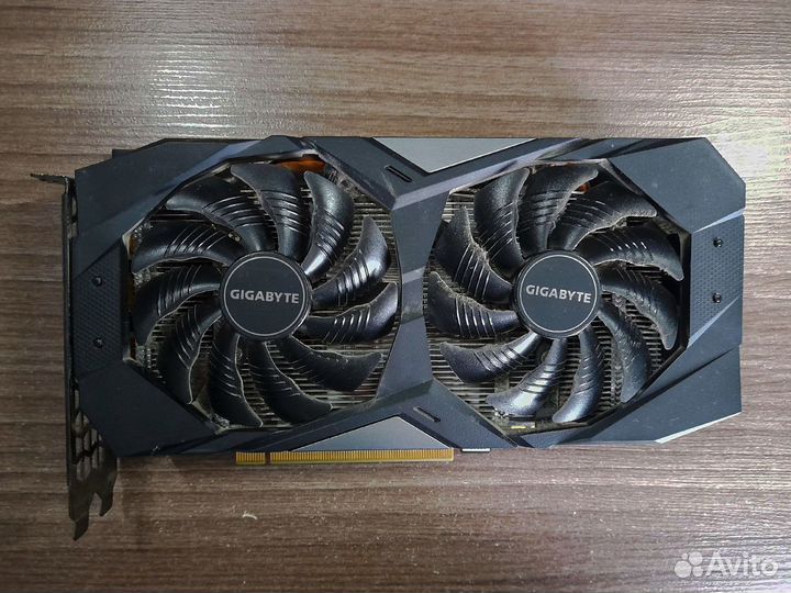 Gigabyte GeForce RTX 2060 super WF OC 8GB