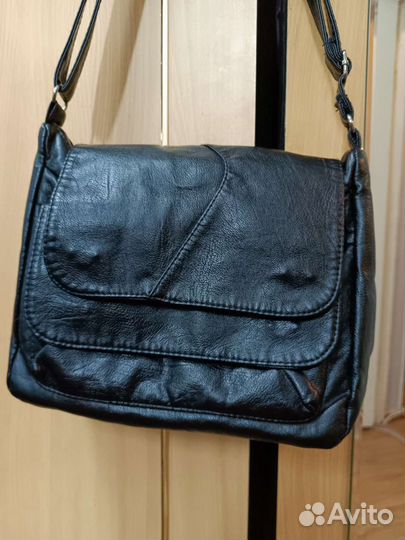 Сумка натуральная кожа
