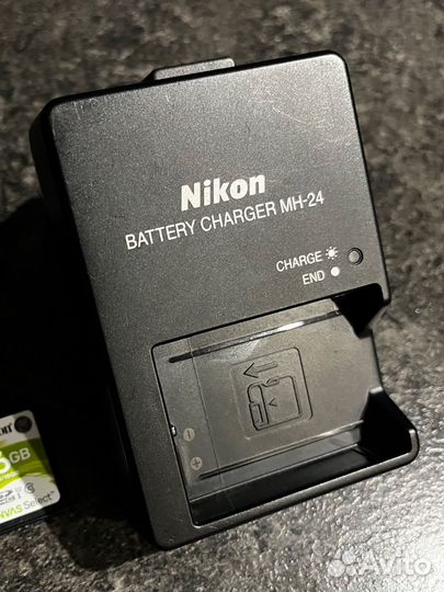 Зеркальный фотоаппарат nikon d3100