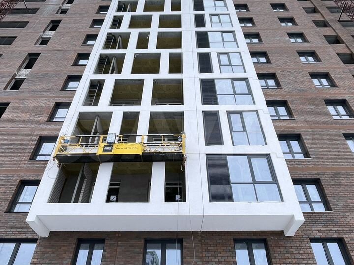 2-к. квартира, 66,4 м², 10/18 эт.