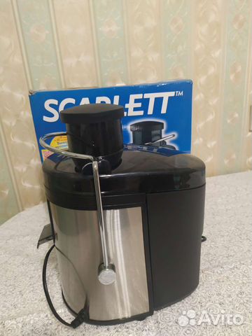 Соковыжималка scarlett SC-1015