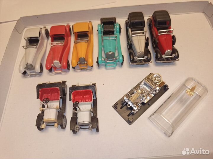 Сувенирные машинки СССР, Англия, Польша 1:43