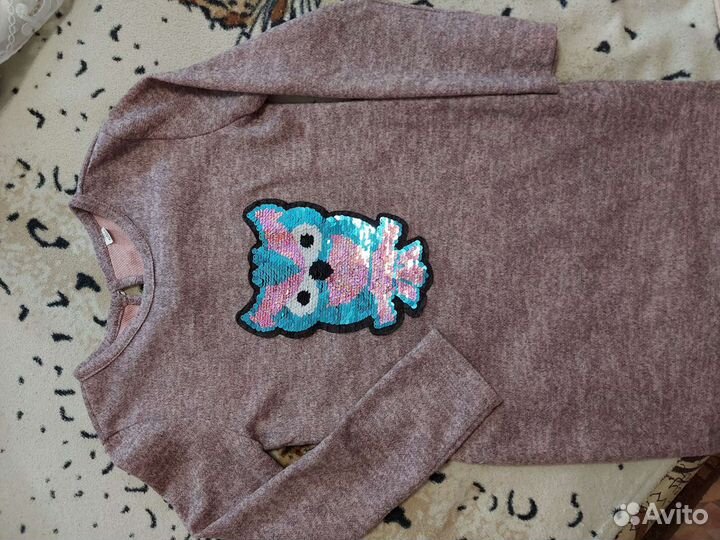 Вещи пакетом на девочку 8-10 лет