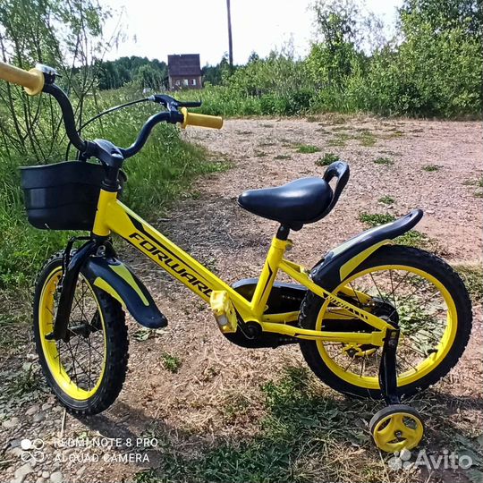 Детский велосипед