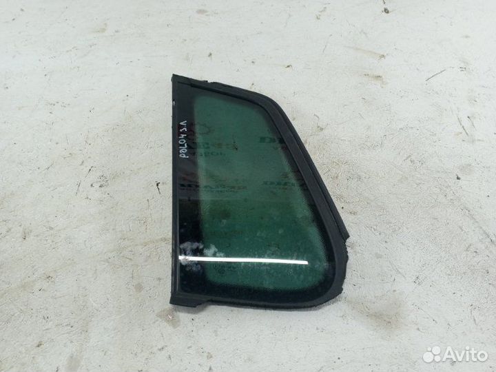 Стекло заднее левое Volkswagen Polo хетчбэк 1 2008