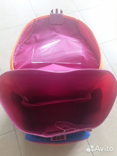 Ранец школьный для девочки DerDieDas