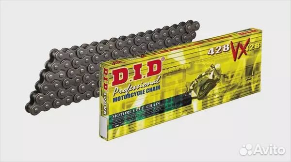 Цепь 428VX X-Ring 108