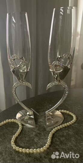 Фужеры для новобрачных