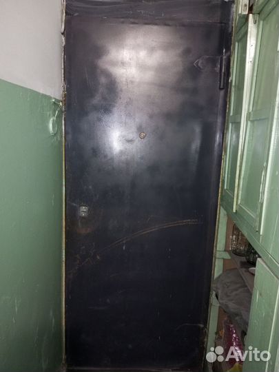 Дверь входная металлическая