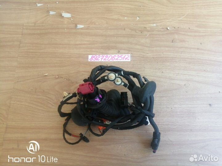 Проводка двери задняя правая Audi A6 CAJ 2010