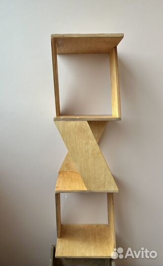 Полка тумба напольная угловая