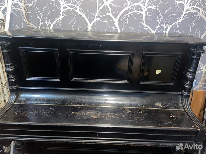 Пианино G. Wolkenhauer, Stettin