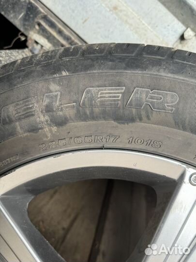 Продам колеса 225/65R17