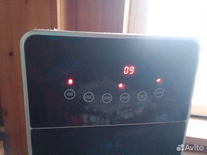 Обогреватель, тепловентилятор