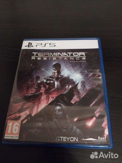 Terminator Resistance на ps5
