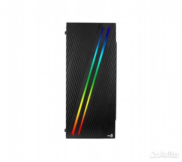 Компьютерный корпус AeroCool Streak, черный