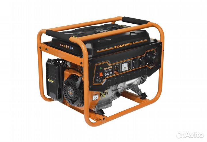 Carver PPG-6500 Генератор бензиновый