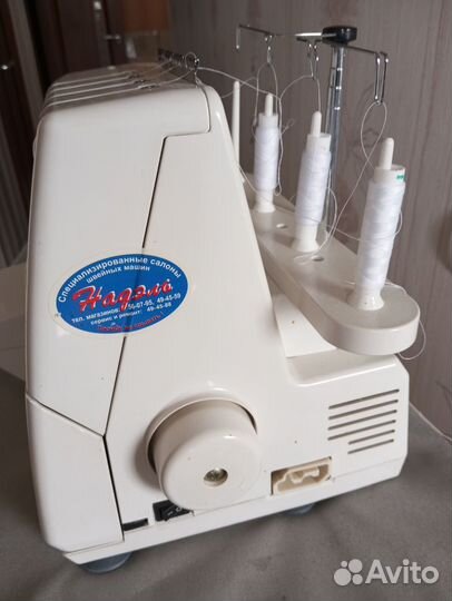 Оверлок Necchi