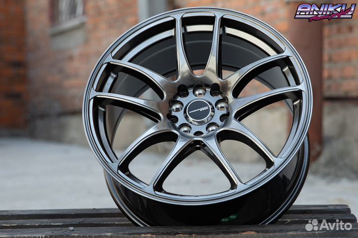 Комплект Style CR-Kiwami R17 8J ET35 5*114 (L160)